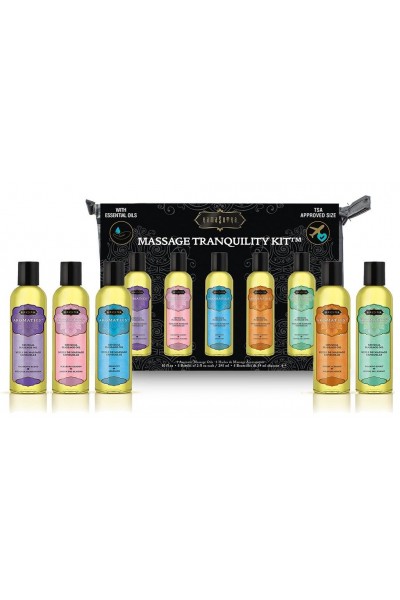 Набор массажных масел Massage Tranquility Kit