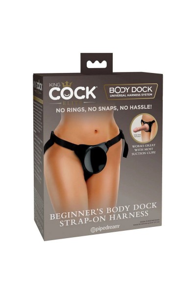 Трусы для фиксации насадок с присоской Beginner s Body Dock Strap-On Harness