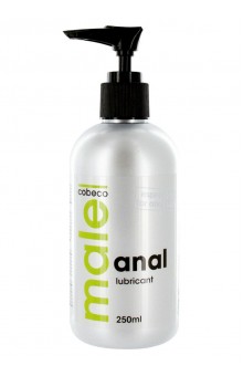 Анальный лубрикант MALE Cobeco Anal Lubricant - 250 мл.