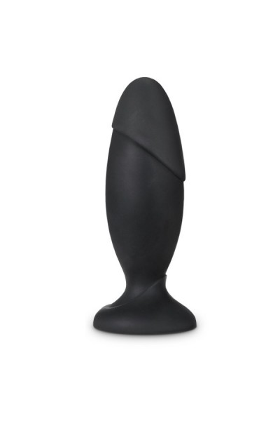 Черная силиконовая пробка Silicone Rocket Plug - 16,5 см.