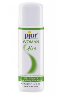 Лубрикант на водной основе pjur WOMAN Aloe - 30 мл.