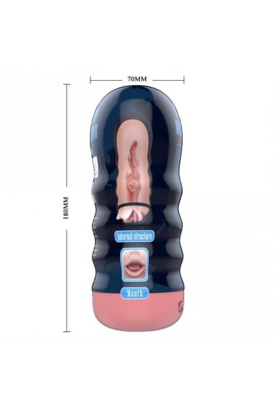 Мастурбатор-ротик Vacuum Cup Masturbator