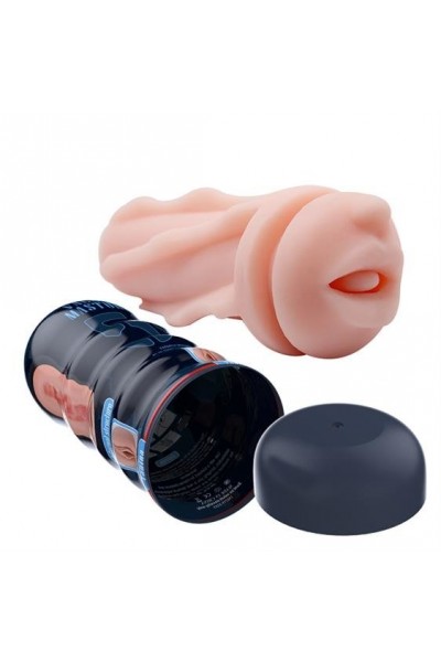 Мастурбатор-ротик Vacuum Cup Masturbator