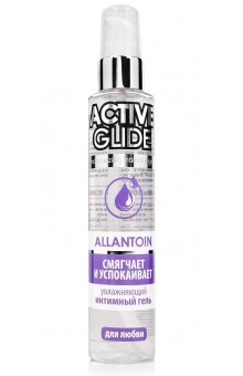 Увлажняющий интимный гель Active Glide Allantoin - 100 гр.