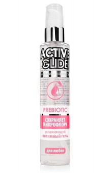 Увлажняющий интимный гель Active Glide Prebiotic - 100 гр.