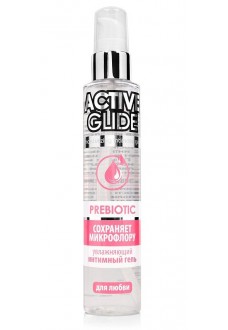 Увлажняющий интимный гель Active Glide Prebiotic - 100 гр.