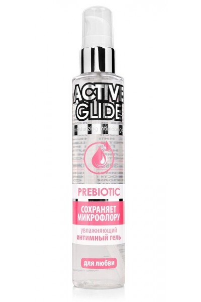 Увлажняющий интимный гель Active Glide Prebiotic - 100 гр.