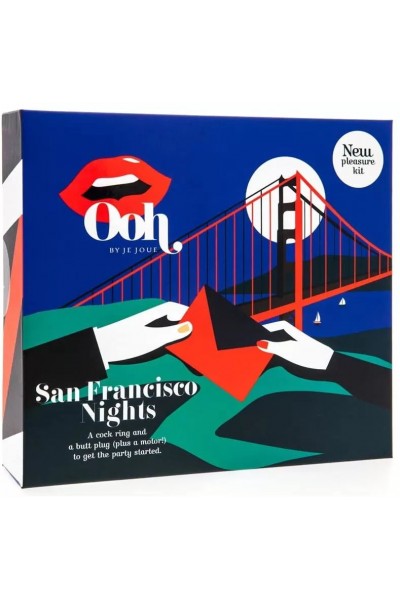 Вибронабор Ooh San Francisco Nights Pleasure Kit