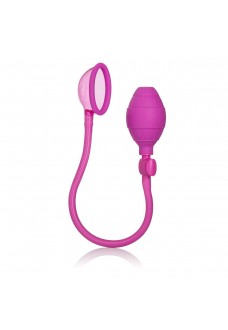 Розовая помпа для клитора Mini Silicone Clitoral Pump 