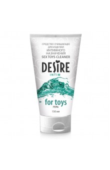 Очищающее средство для секс-игрушек DESIRE For Toys - 150 мл.