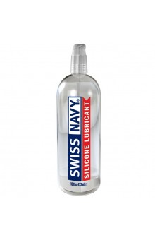 Лубрикант на силиконовой основе Swiss Navy Silicone Based Lube - 473 мл.