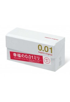 Супер тонкие презервативы Sagami Original 0.01 - 10 шт.