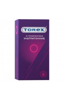 Презервативы Torex  Ультратонкие  - 12 шт.