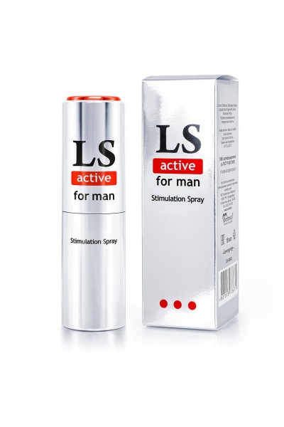 Спрей-стимулятор для мужчин Lovespray Active Man - 18 мл.