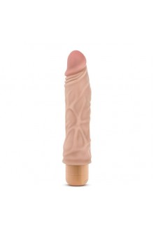 Телесный вибратор-реалистик Cock Vibe 10 - 21,6 см.