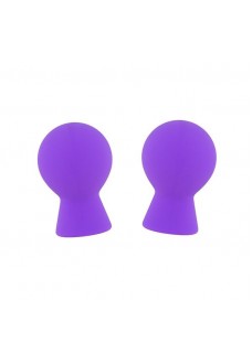 Фиолетовые присоски для груди LIT-UP NIPPLE SUCKERS SMALL PURPLE