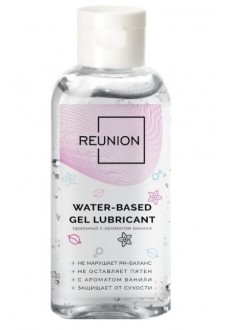 Оральный лубрикант на водной основе REUNION Water Based Gel Lubricant - 50 мл.