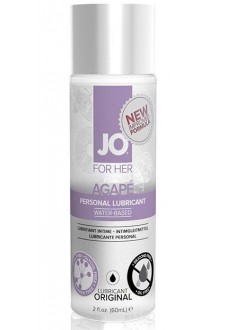 Лубрикант на водной основе для женщин JO AGAPE LUBRICANT ORIGINAL - 60 мл.