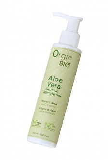 Органический интимный гель ORGIE Bio Aloe Vera с экстрактом алоэ вера - 100 мл.