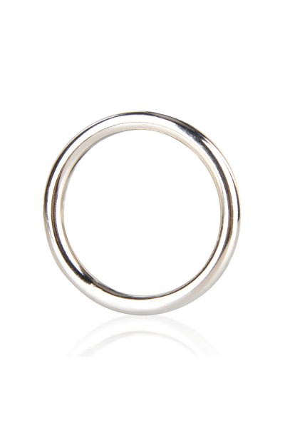 Стальное эрекционное кольцо STEEL COCK RING - 3.5 см.