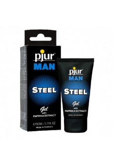 Эрекционный гель для пениса pjur MAN Steel Gel - 50 мл.