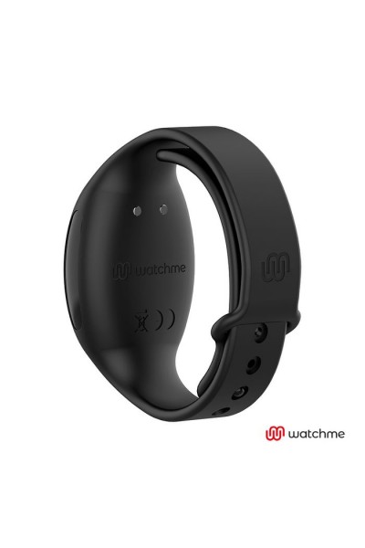 Зеленое виброяйцо с черным пультом-часами Wearwatch Egg Wireless Watchme