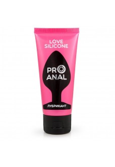 Водно-силиконовый лубрикант ProAnal Love Silicone - 50 гр.