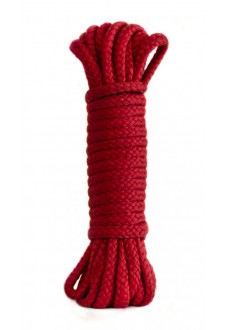 Красная веревка Bondage Collection Red - 3 м.