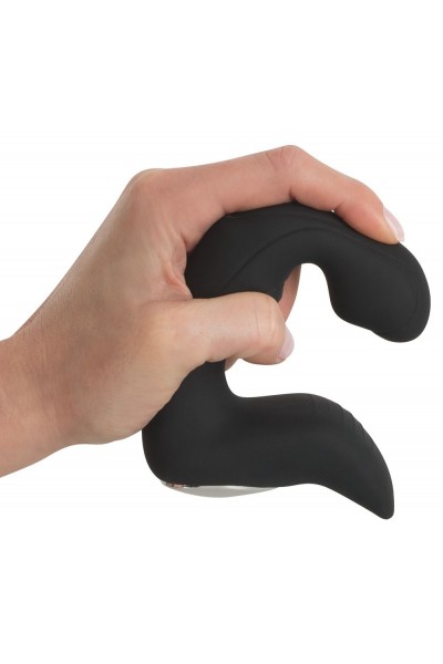 Черный вибростимулятор простаты Rechargeable Prostate Stimulator