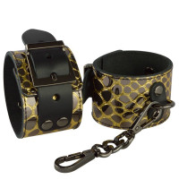 Золотистые наручники  Рептилия 