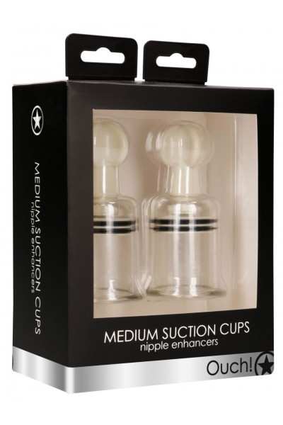 Помпы для сосков Suction Cup Medium