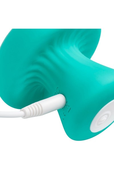 Зеленый вибромассажёр-грибочек Cloud 9 Mushroom Massager