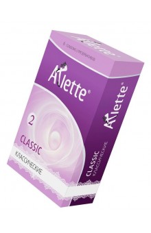 Классические презервативы Arlette Classic - 6 шт.