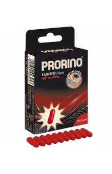 БАД для женщин ero black line PRORINO Libido Caps - 10 капсул