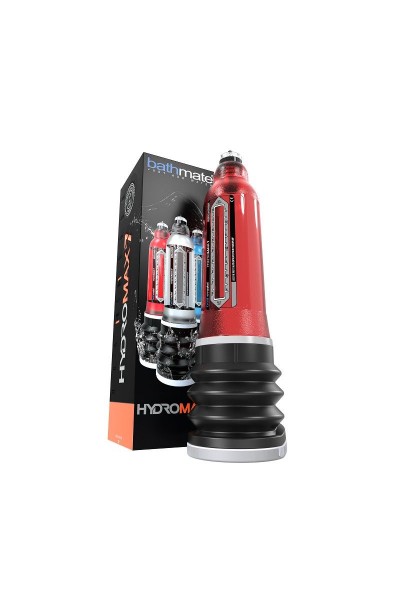 Красная гидропомпа HydroMAX7