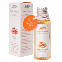 Эликсир Triple Pleasure  Французская карамель  - 65 гр.