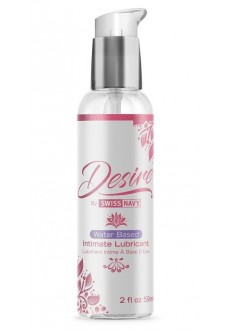 Женская смазка на водной основе Desire Water Based Lubricant - 59 мл.