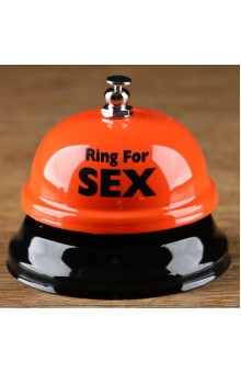 Настольный звонок RING FOR SEX