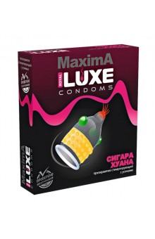 Презерватив LUXE Maxima  Сигара Хуана  - 1 шт.