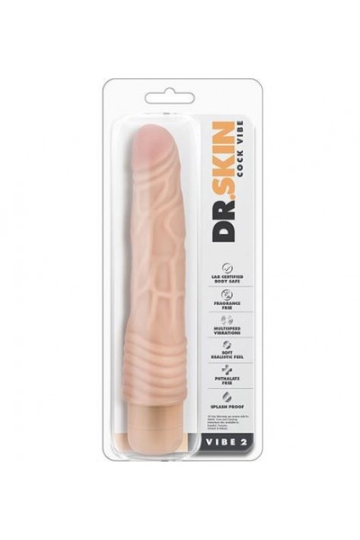 Телесный вибратор-реалистик Cock Vibe 2 - 22,8 см.