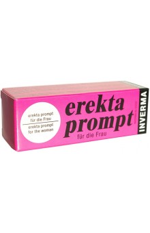 Возбуждающий женский крем Erekta Prompt  - 13 мл.