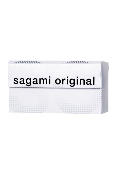 Презервативы Sagami Original 0.02 L-size увеличенного размера - 10 шт.