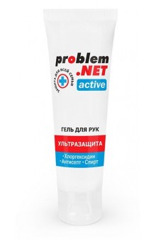 Антисептический гель Problem.net Active - 50 гр.