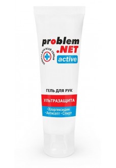 Антисептический гель Problem.net Active - 50 гр.