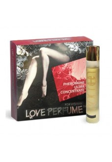 Концентрат феромонов для женщин Love Perfume - 10 мл.