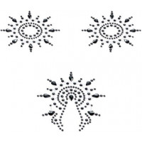 Набор наклеек из черных страз Petits Joujoux Gloria