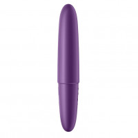 Фиолетовый мини-вибратор Ultra Power Bullet 6