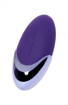 Фиолетовый вибромассажер Satisfyer Purple Pleasure