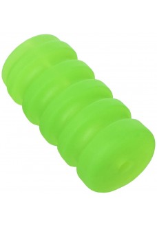 Зеленый мастурбатор с вибрацией Zolo Original Squeezable Vibrating Stroker