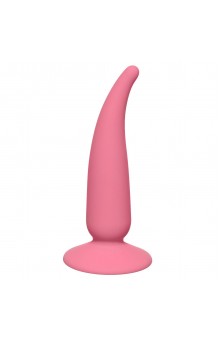 Розовая анальная пробка P-spot Teazer Pink - 12,2 см.